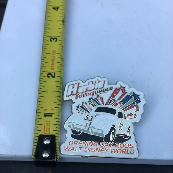 Disney - Herbie Fully Loaded - Opening Day 2005 LE of 1500 Collectible Pin - Picture 3 of 3